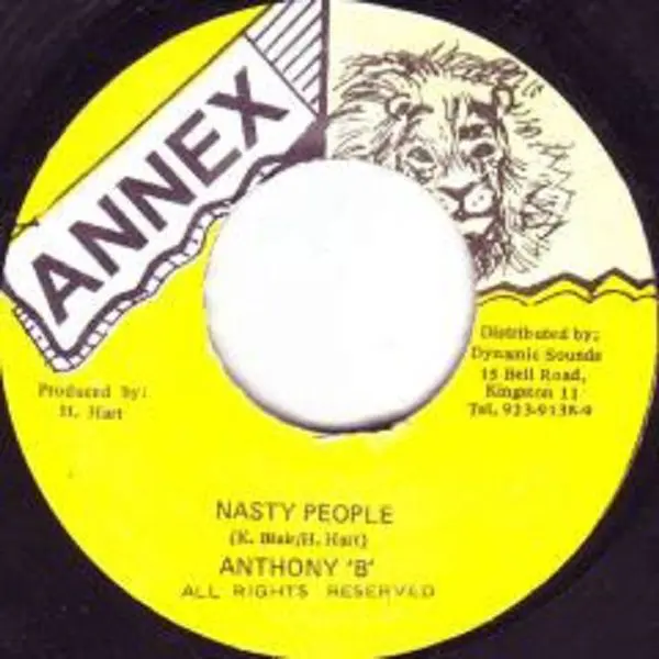 Refugee Riddim - Annex Records