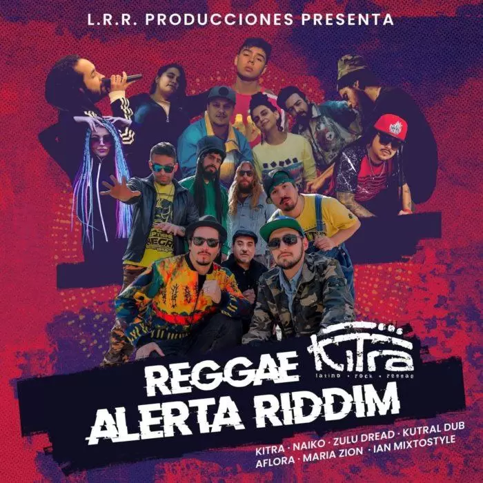 reggae alerta riddim - l.r.r producciones