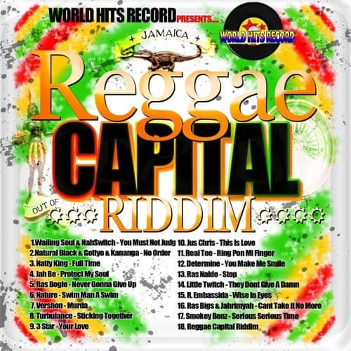 reggae capital riddim - world hits records