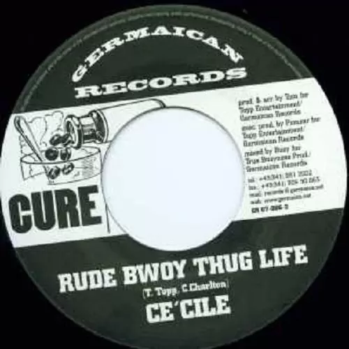reggae cure riddim - germaican records