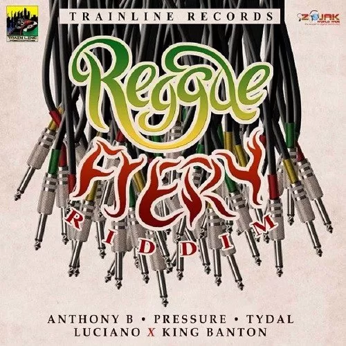 reggae fiery riddim - trainline records