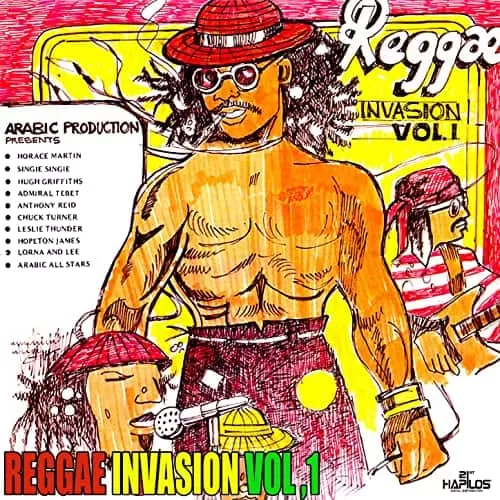 reggae invasion riddim - arabic invasion