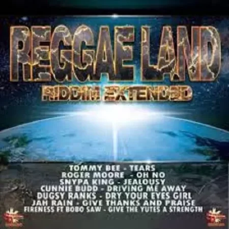 Reggae Land Riddim Extended - Street Digital Records
