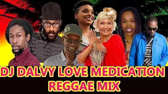 Reggae Lovers Rock Mixtape - Dj Dalvy
