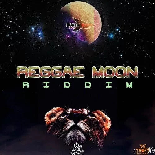 reggae moon riddim - huntta flow production