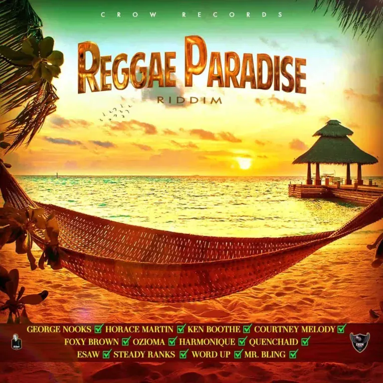 reggae paradise riddim - crow records