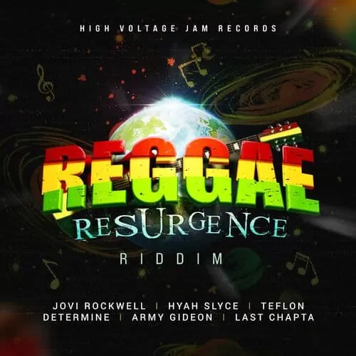 reggae resurgence riddim - high voltage jam records