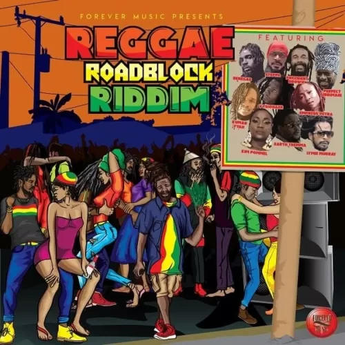 reggae roadblock riddim - forever music
