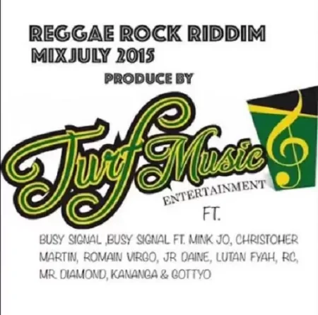 Reggae Rock Riddim - Turf Music Entertainment
