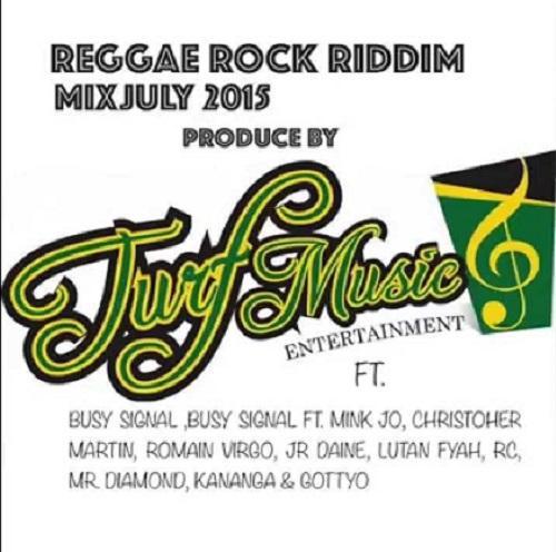 reggae rock riddim - turf music entertainment