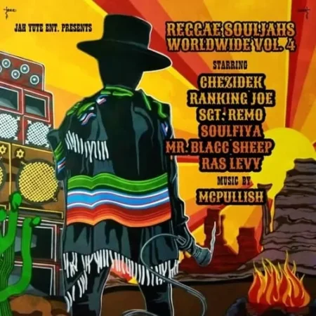 reggae souljahs worldwide vol. 4 - jah yute entertainment