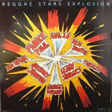 reggae stars explosion vol 1 - kingdom records