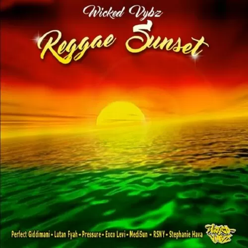reggae sunset riddim mixtape - free'men sound