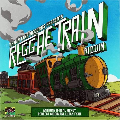 reggae train riddim - train line records