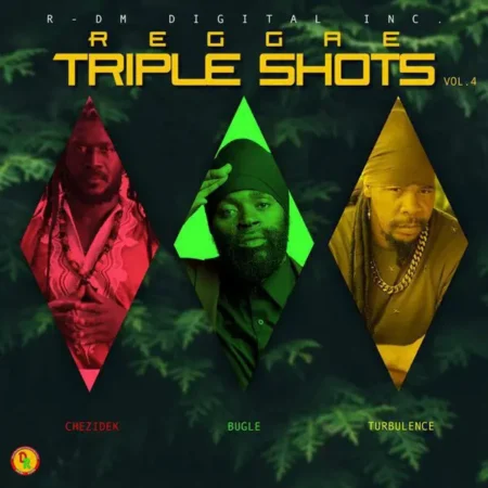 Reggae Triple Shots, Vol. 4 – R-DM Digital Inc reggae triple shots, vol. 4 - r-dm digital inc