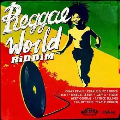 reggae world riddim - master kat productions