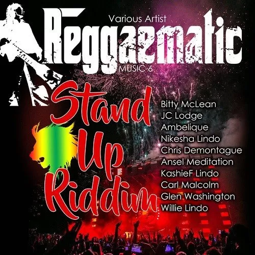 reggaematic music 6 stand up riddim - heavy beat