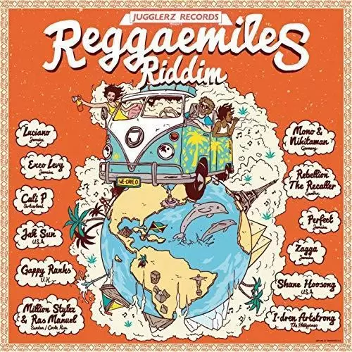 reggaemiles riddim - jugglerz records