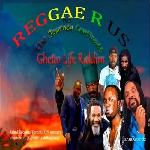 reggaerus riddim - jahni record