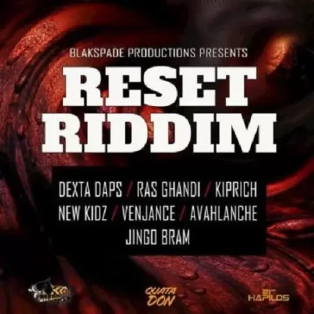 reset riddim - blackspade