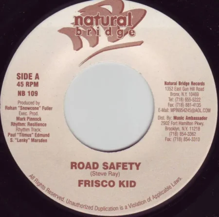 resilience riddim - natural bridge