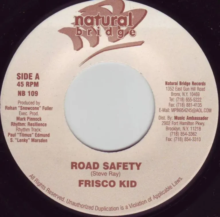 resilience riddim - natural bridge