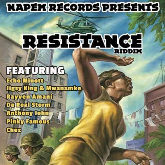 resistance riddim - napem records