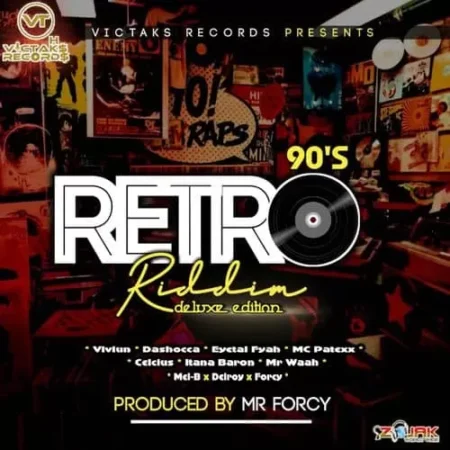 retro 90s riddim - digital riley