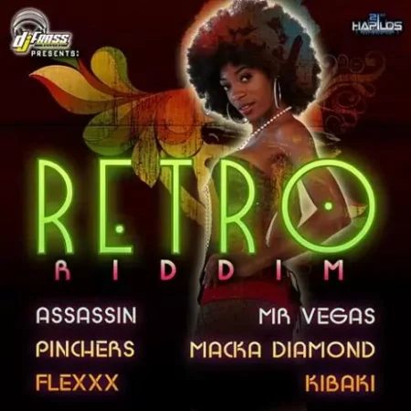 retro riddim - dj frass records