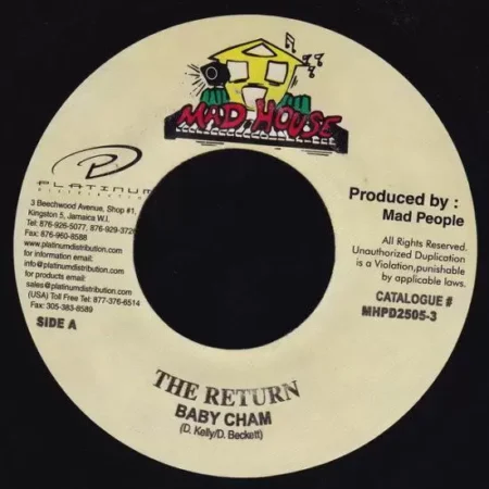 return riddim - madhouse production