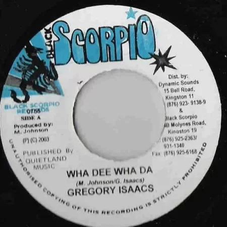 revival dub riddim - black scorpio records