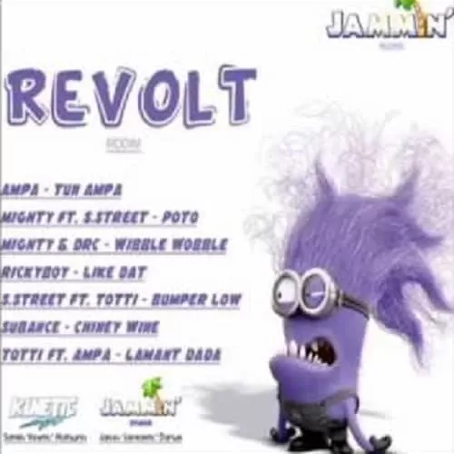 revolt riddim - jammin records