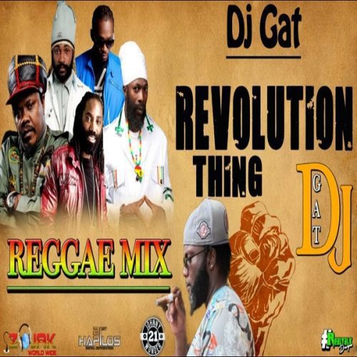 revolutin thing reggae mix 2023 april - dj gat