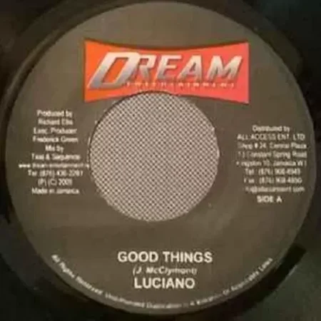 revolution riddim – dream entertainment