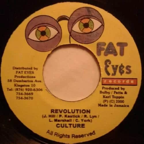 revolution riddim - fat eyes records