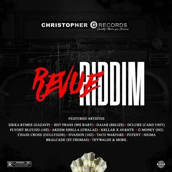 revue riddim - christopher g records