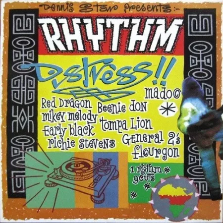 dennis star presents: rhythm distress - greensleeves records