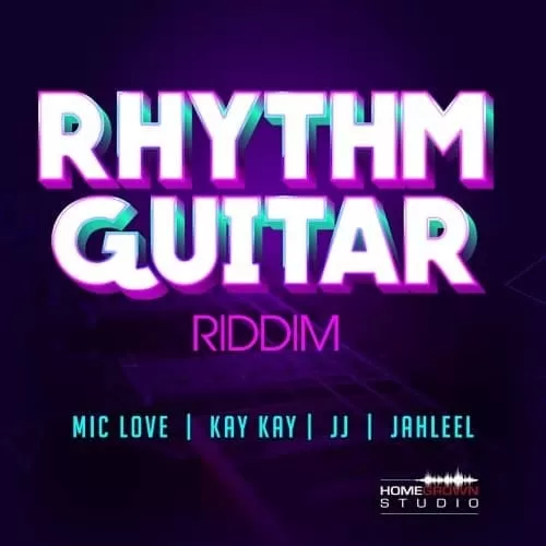 rhythm guitar riddim - home grown studio