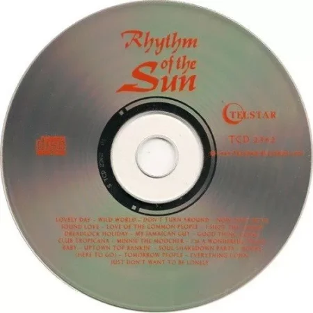 rhythm of the sun - telstar