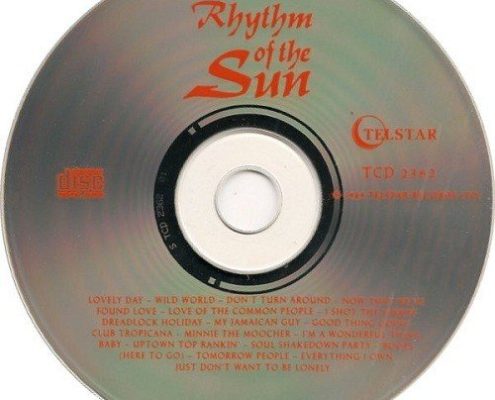 Rhythm Of The Sun Telstar 1989