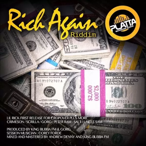 Rich Again Riddim – Platta Recording Studio rich again riddim - platta recording studio