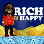 Rich And Happy Riddim – Fiyah B Music / The Parris Agency
