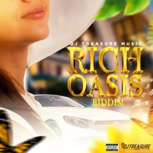 rich oasis riddim - dj treasure music