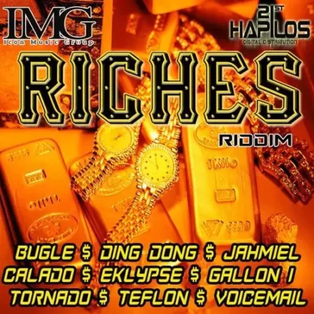 riches riddim - icon music group