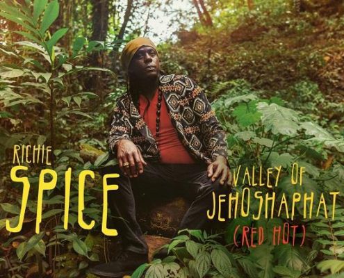 Richie Spice Valley Of Jehoshaphat Red Hot