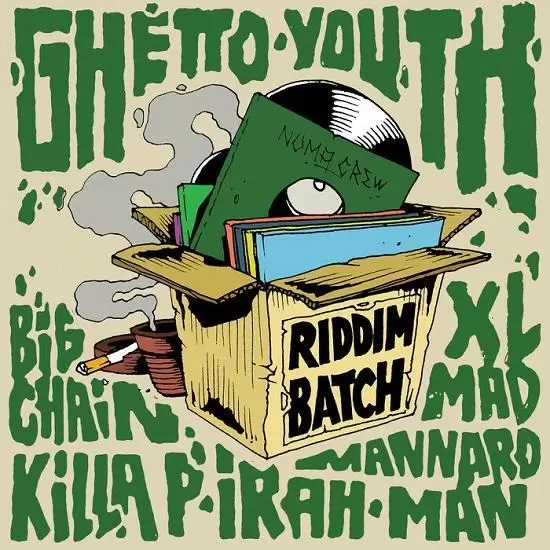 riddim batch vol 1: ghetto youth riddim - numa crew recordings
