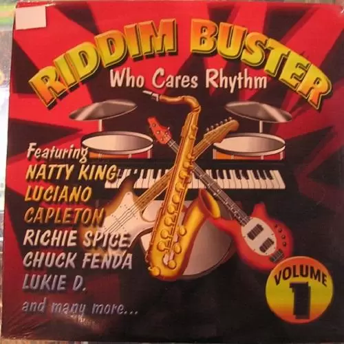 riddim buster volume 1: who cares riddim