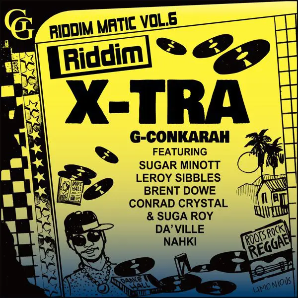 riddim matic, vol. 6- riddim x-tra - g-governor music