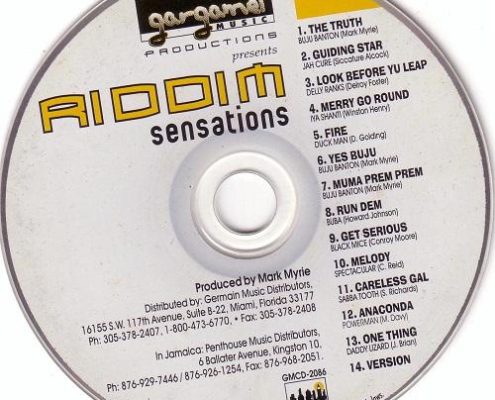 Riddim Sensations 1999