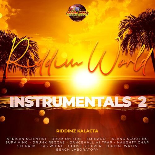 riddim world instrumentals volume 2